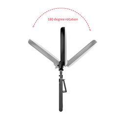 iCAN 5" Portable Mini LED Selfie Ring Light，3 Color Modes