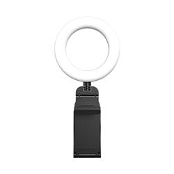 iCAN 5" Portable Mini LED Selfie Ring Light，3 Color Modes