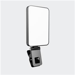 Lampe de vidéoconférence portable à LED iCAN 80 pour selfies(Open Box)