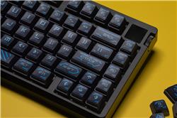 GAOXD Design Series PBT Dye Sub CSA Profile Keycaps