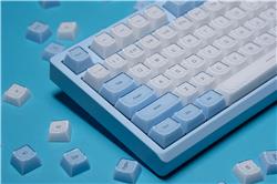 GAOXD Vague magique Touches en ABS+PC Laser de profil ASA