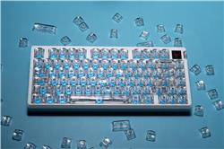GAOXD Magic Finger PC Silk Screen ASA Profile Keycaps