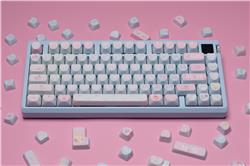 GAOXD Heart-Shaped PBT Dye Sub OEM Profile Keycaps