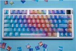 GXD Touche Explosion de couleur, transparente brumeuse