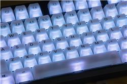 GXD Almond Tofu Full Transparent Keycap