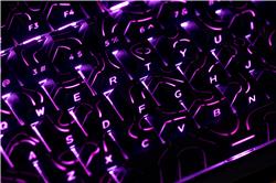 GAOXD Contour Line PBT Double-shot Cherry Profile Keycaps