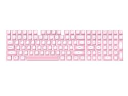 GAOXD Silicone Silicone Silk Print Cherry Profile Keycaps