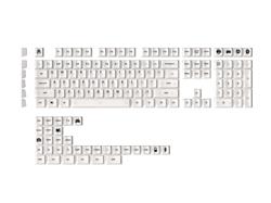 GXD Almond Tofu Full Transparent Keycap