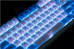 GAOXD Vague magique Touches en ABS+PC Laser de profil ASA