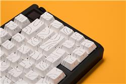 GAOXD Contour Line PBT Double-shot Cherry Profile Keycaps