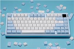 GAOXD Vague magique Touches en ABS+PC Laser de profil ASA