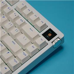 ARMOURY PD75M 75% Full Aluminum Keyboard, White(Open Box)