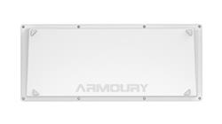 ARMOURY PD75M 75% Full Aluminum Keyboard, White(Open Box)