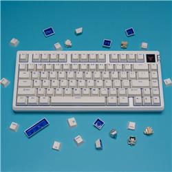 ARMOURY PD75M 75% Full Aluminum Keyboard, White(Open Box)