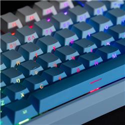 ARMOURY PD75M 75% Full Aluminum Keyboard, Light Blue