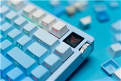 ARMOURY PD75M 75% Full Aluminum Keyboard, Light Blue