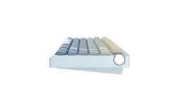 ARMOURY PD75M 75% Full Aluminum Keyboard, Light Blue