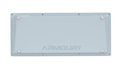 ARMOURY PD75M 75% Full Aluminum Keyboard, Light Blue