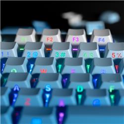 ARMOURY PD75M 75% Full Aluminum Keyboard, Light Blue