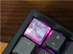 Keychron Magic Animal Resin Artisan Keycap-Purple Dragon
