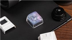 Keychron Magic Animal Resin Artisan Keycap-Purple Dragon