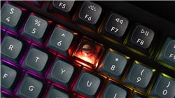 Touches artisanales en résine Keychron Evil Eye