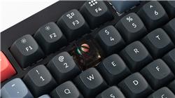 Touches artisanales en résine Keychron Evil Eye