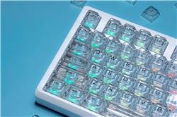 GAOXD Magic Finger PC Silk Screen ASA Profile Keycaps