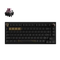 Keychron Q1 Max Black Myth Wukong, Interrupteurs Gold Pink