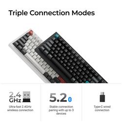 Keychron Q1 Ultra 75 % Clavier Interrupteurs tactiles