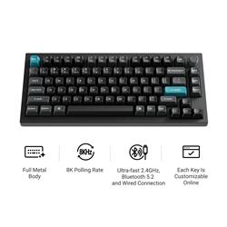 Keychron Q1 Ultra 75 % Clavier Interrupteurs tactiles