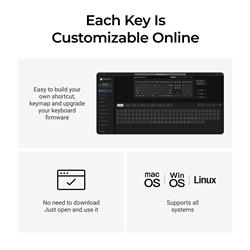Keychron Q6 Ultra Full Size Keyboard Tactile switches(Open Box)