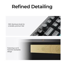 Keychron Q6 Ultra Full Size Keyboard Tactile switches(Open Box)