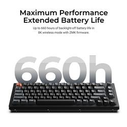 Keychron V1 Ultra 75% Keyboard Linear switches