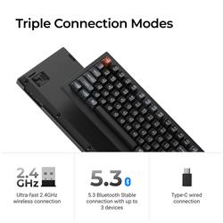 Keychron V1 Ultra 75% Keyboard Linear switches