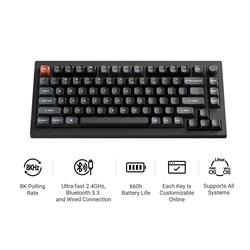 Keychron V1 Ultra 75% Keyboard Linear switches