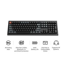 Keychron V6 Ultra Full Size Keyboard Linear switches