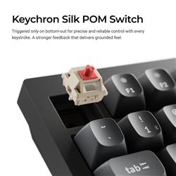 Keychron V6 Ultra Full Size Keyboard Tactile switches