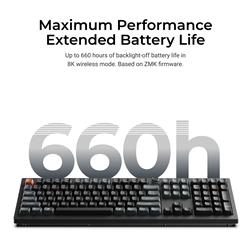Keychron V6 Ultra Full Size Keyboard Tactile switches