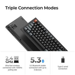 Keychron V6 Ultra Full Size Keyboard Tactile switches