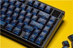 GAOXD Design Series PBT Dye Sub CSA Profile Keycaps