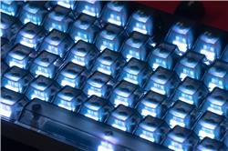 GXD Shadow Foggy Transparent Keycap