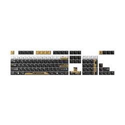 KeyTok Defined Simple PBT Dye Sub Cherry Profile Keycaps