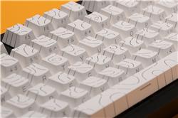 GAOXD Contour Line PBT Double-shot Cherry Profile Keycaps