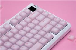 GAOXD Silicone Silicone Silk Print Cherry Profile Keycaps