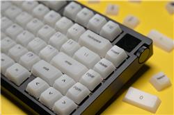 GXD Almond Tofu Full Transparent Keycap