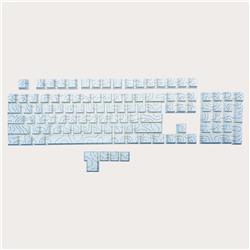 GAOXD Ligne de contour Touches en PBT Double-shot de profil Cherry