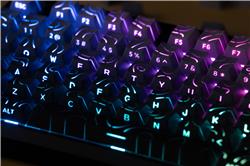 GAOXD Contour Line PBT Double-shot Cherry Profile Keycaps