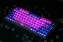 GAOXD Vague magique Touches en ABS+PC Laser de profil ASA