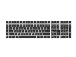 GXD Shadow Foggy Transparent Keycap